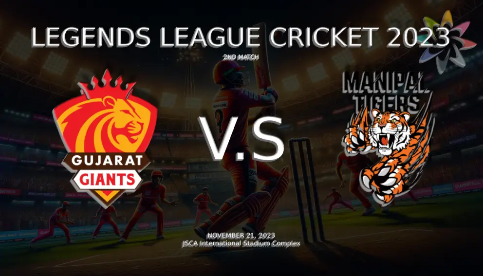 Gujarat Giants vs Manipal Tigers