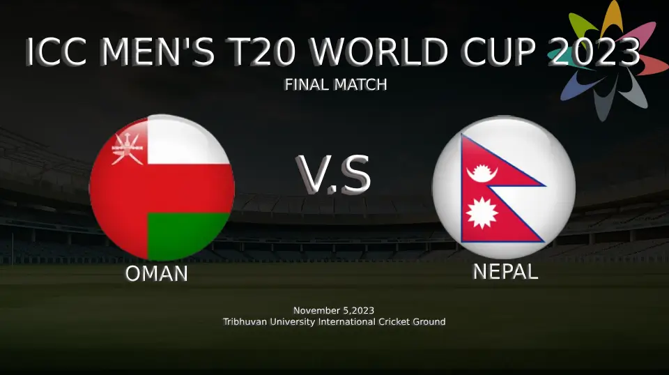Oman vs Nepal