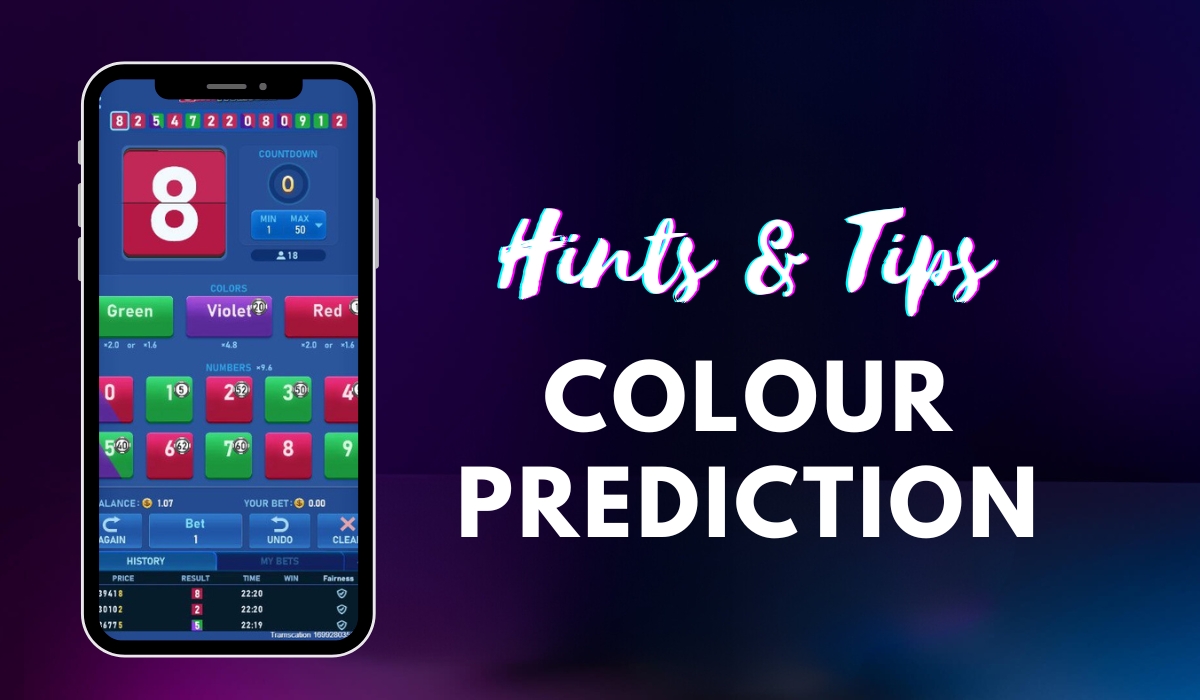 Colour Prediction - Hints and Tips Cover Image