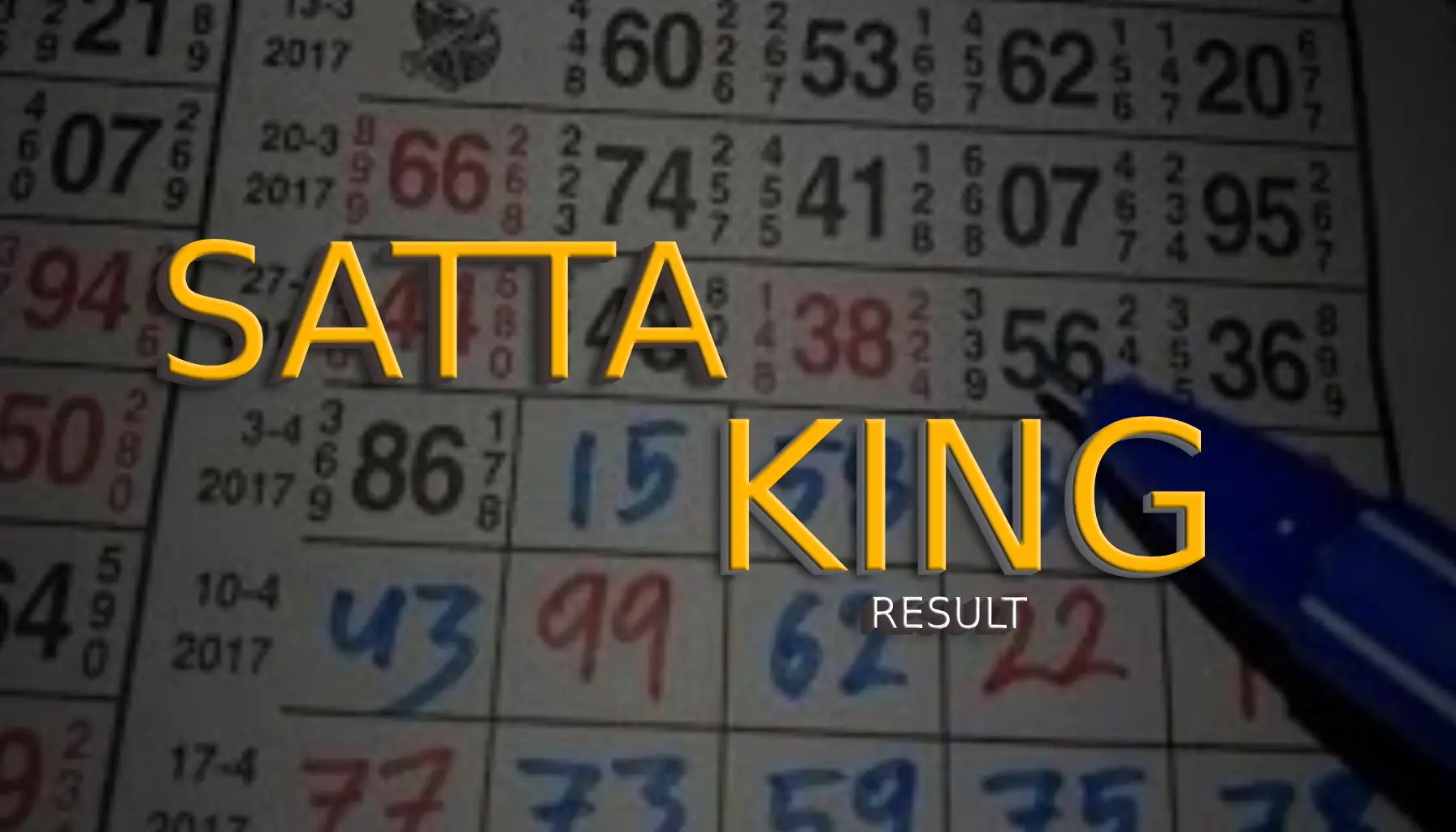 Satta King2024