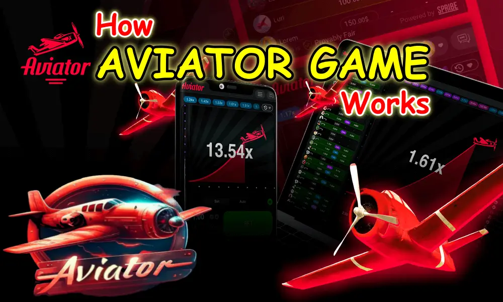 How AVIATOR GAME Works