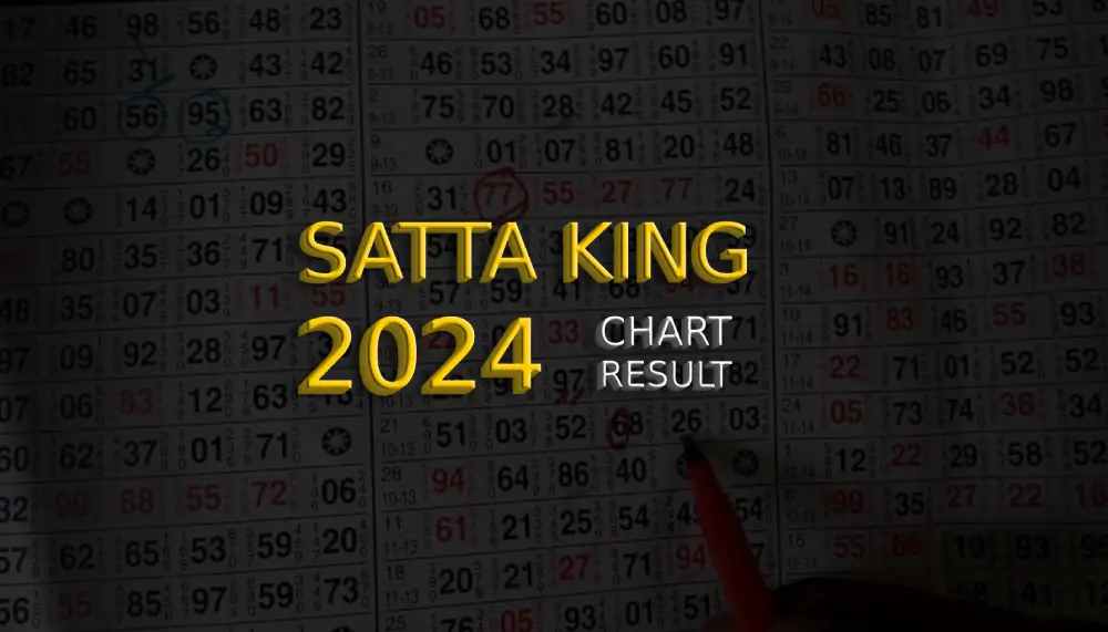 satta king 2024 chart