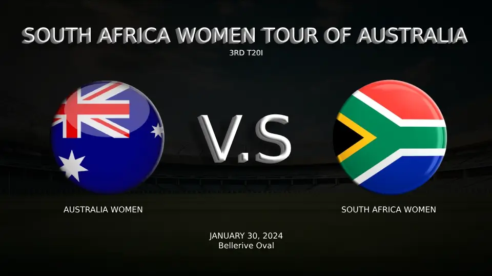 Australia women vs south africa women