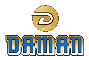 Daman Games Logo