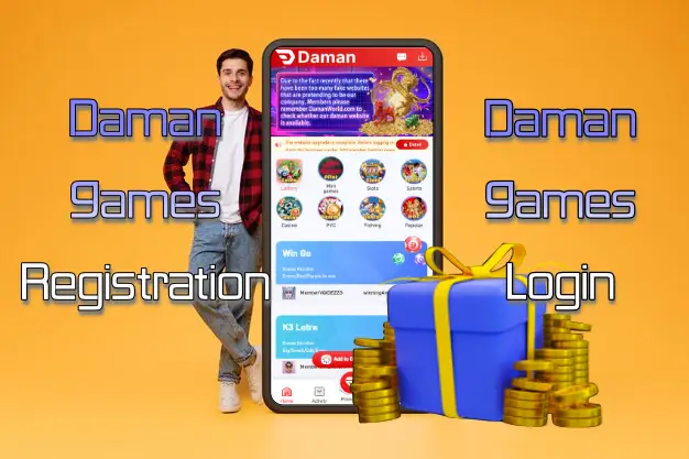 Daman Games Registration
