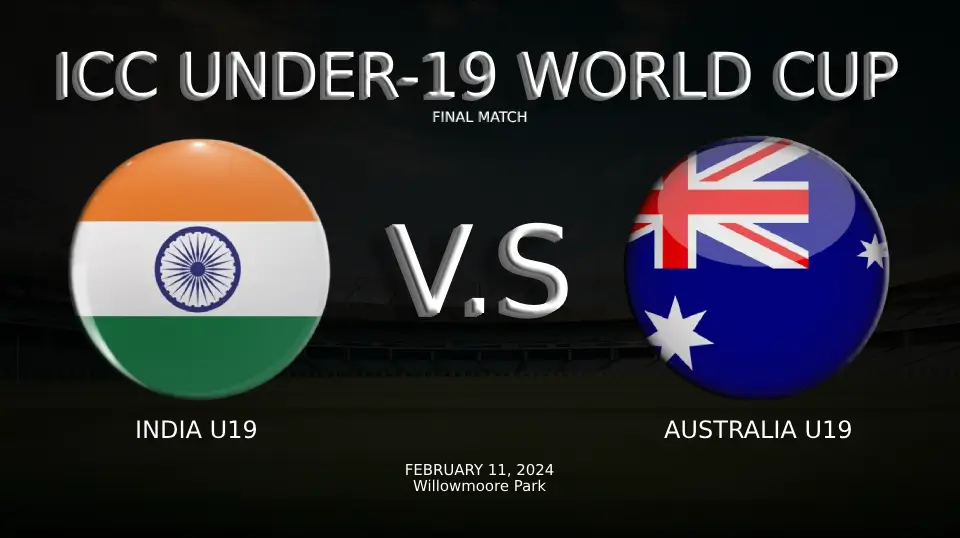 INDIA U19 vs AUSTRALIA U19