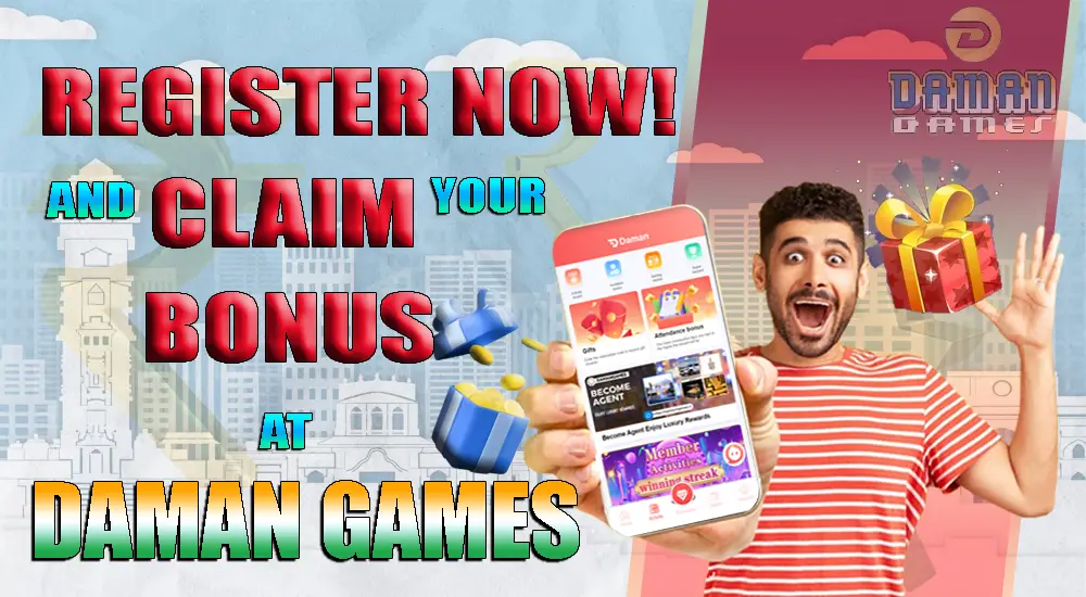 Daman Games register