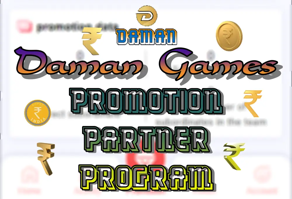 Daman Games Promotion Partner Program