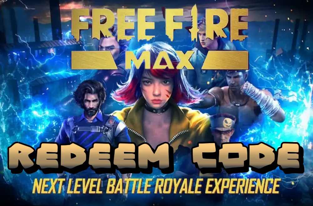 free fire max redeem code