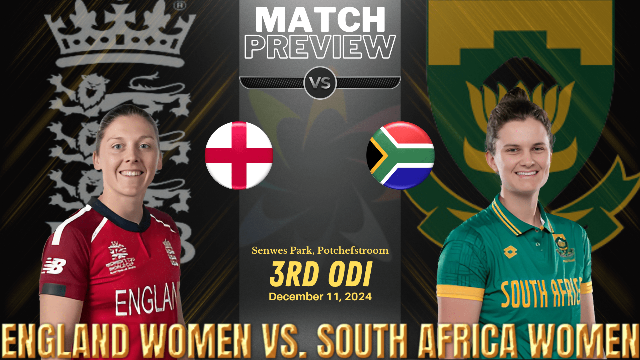 England Women vs South Africa Women