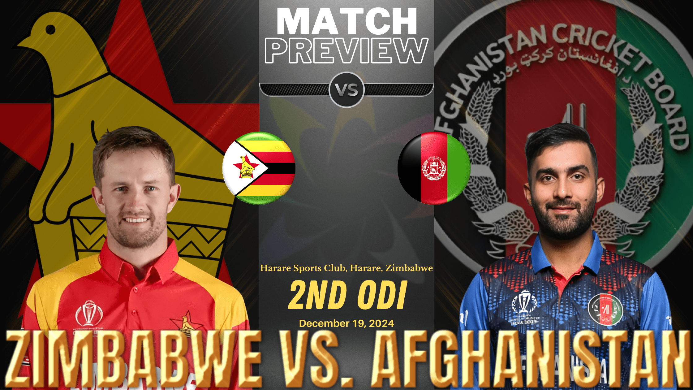 Zimbabwe vs Afghanistan