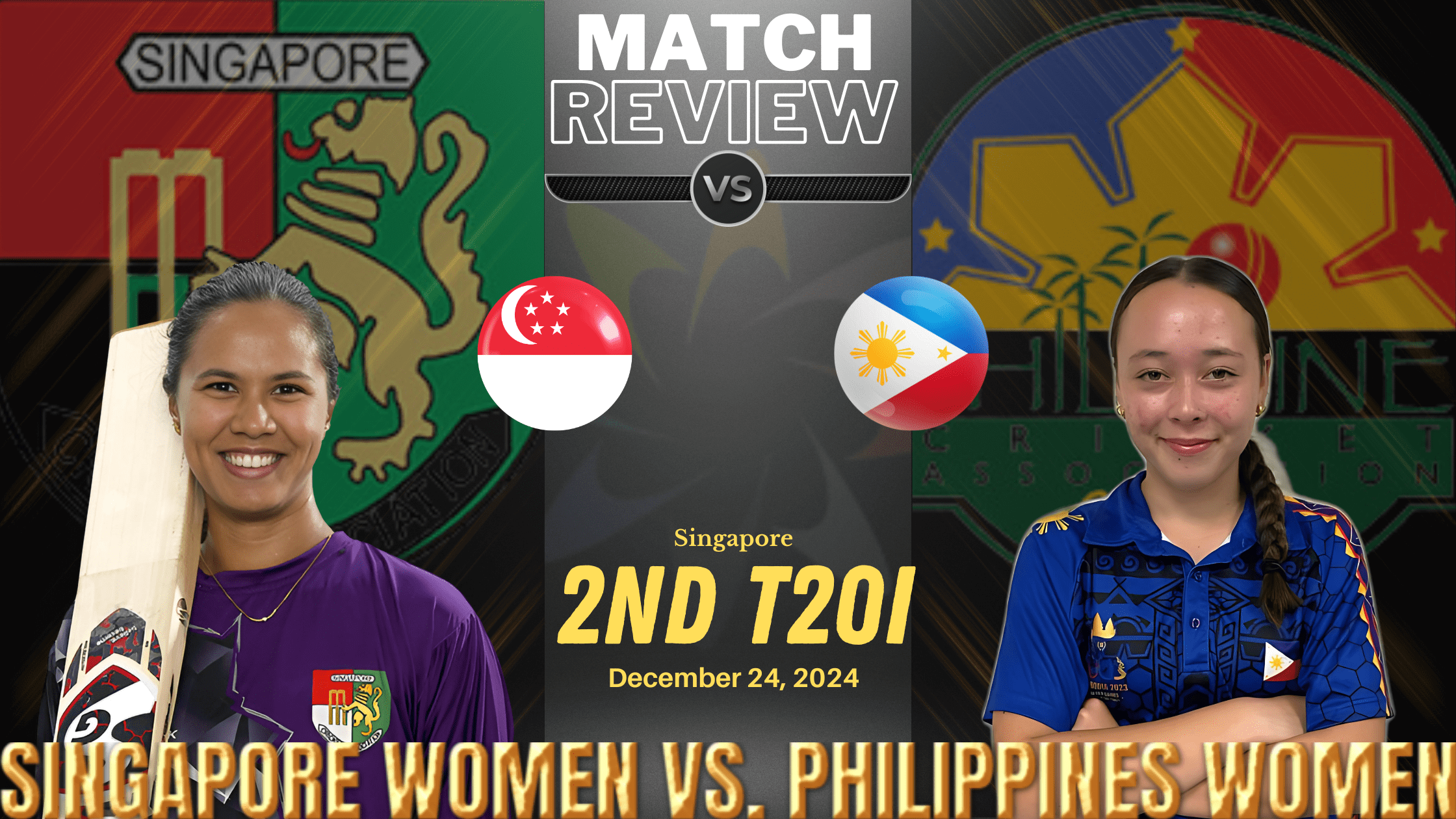 Singapore Women vs. Philippines Women