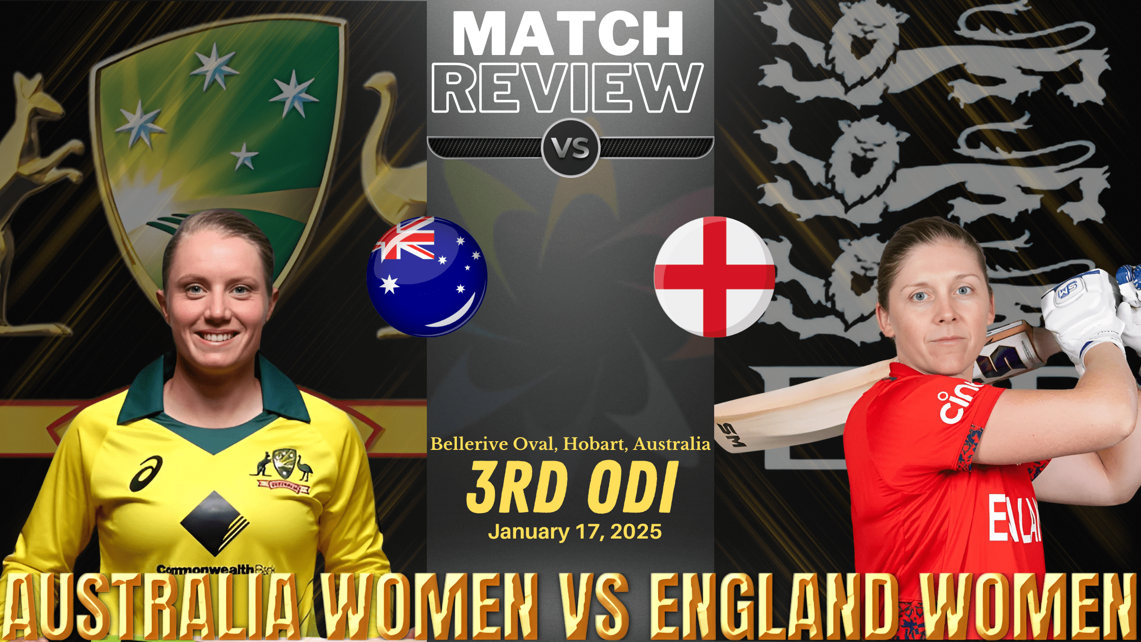 Australia Women vs England Women