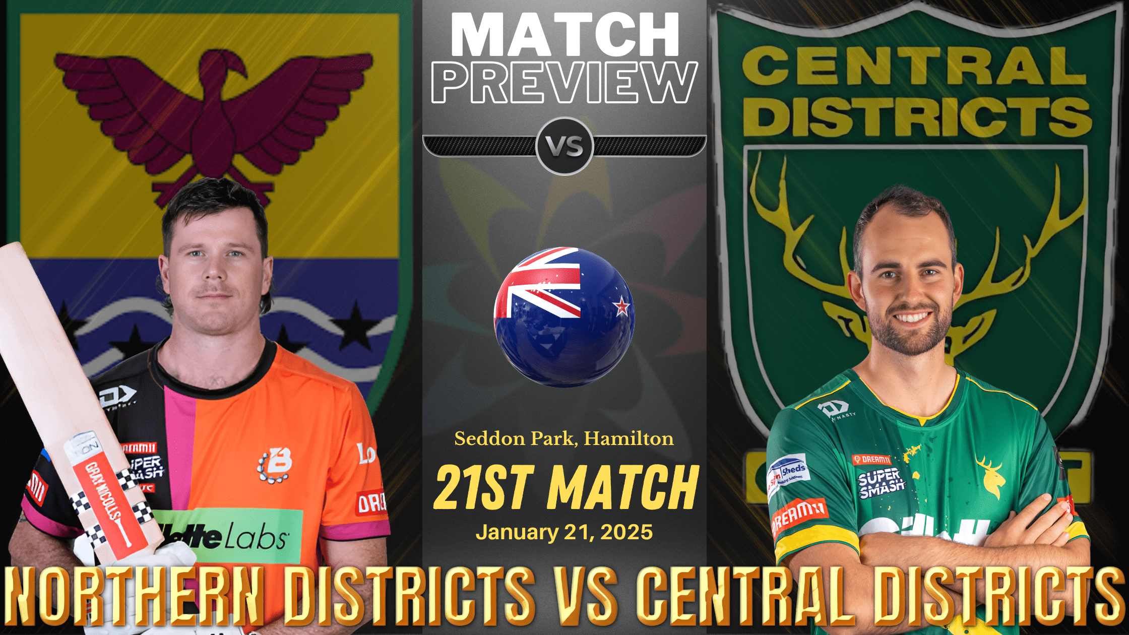 Northern Districts vs Central Districts