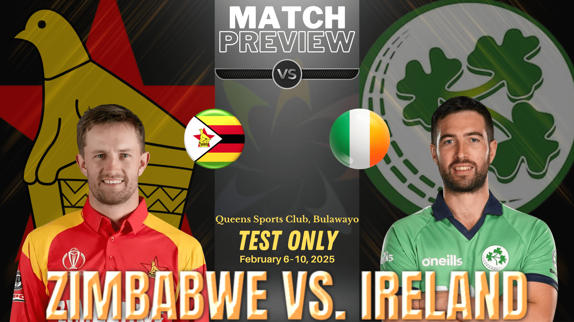 Zimbabwe vs Ireland