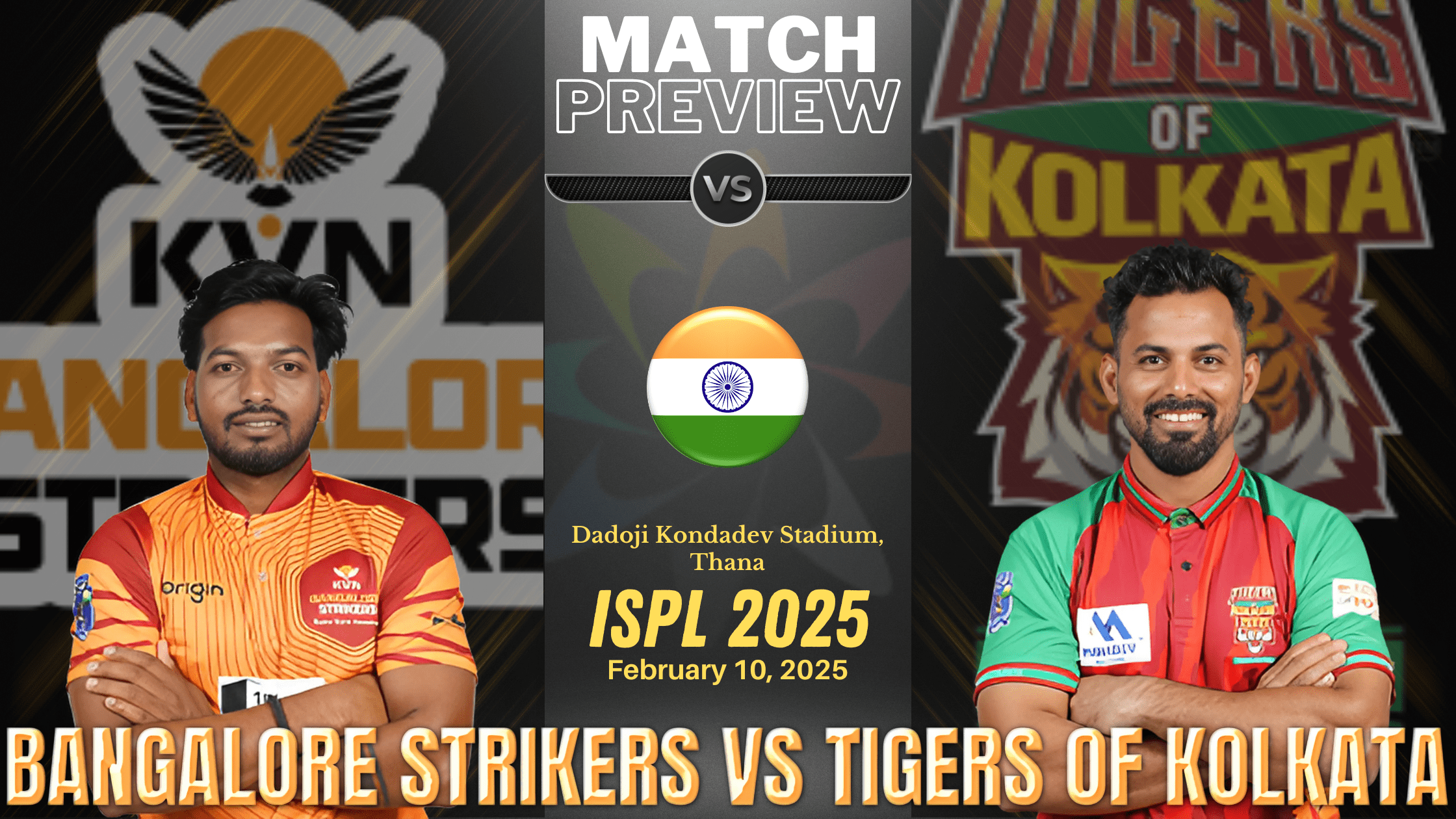 Strikers vs Kolkata