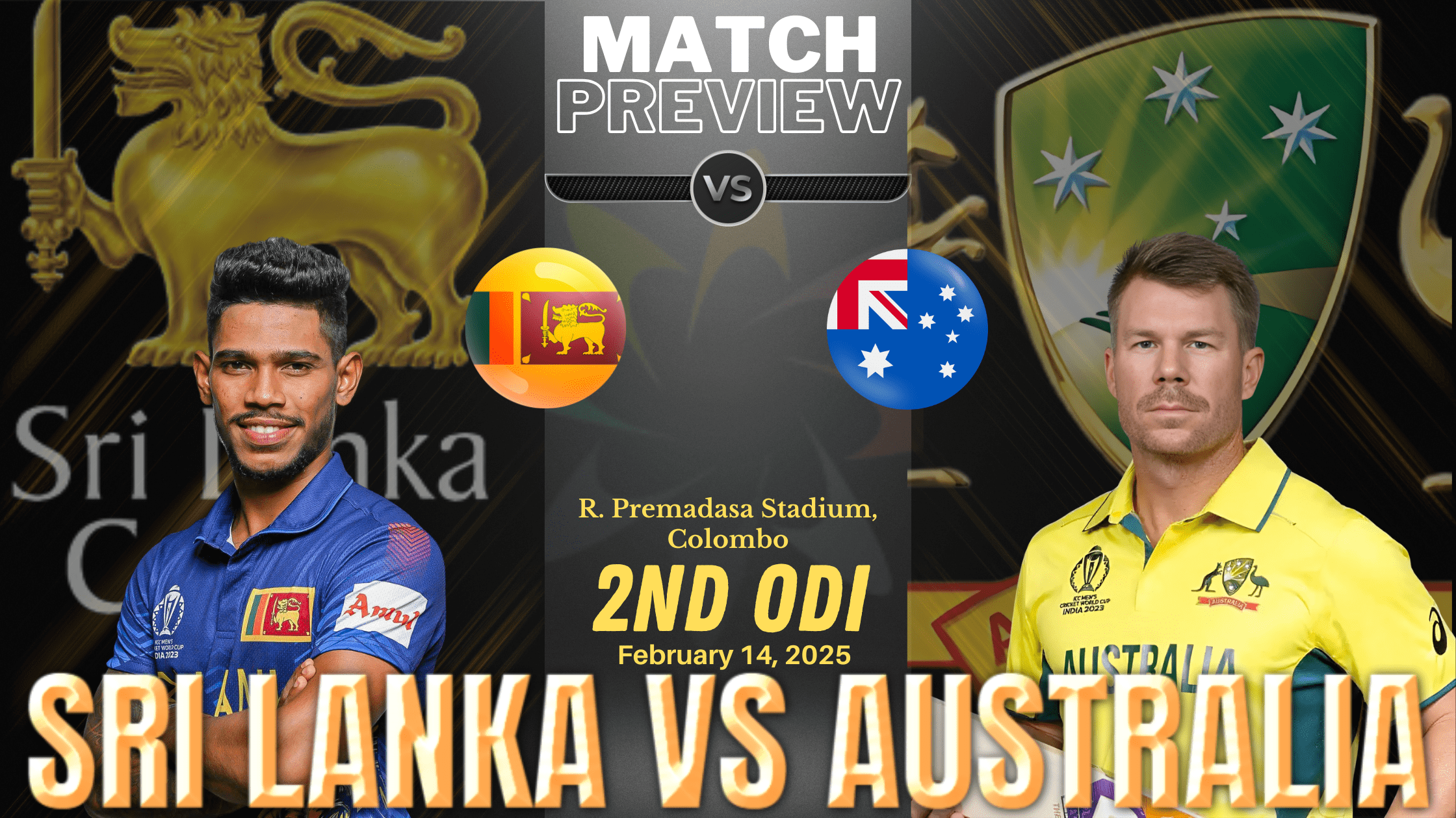 Sri Lanka vs Australia