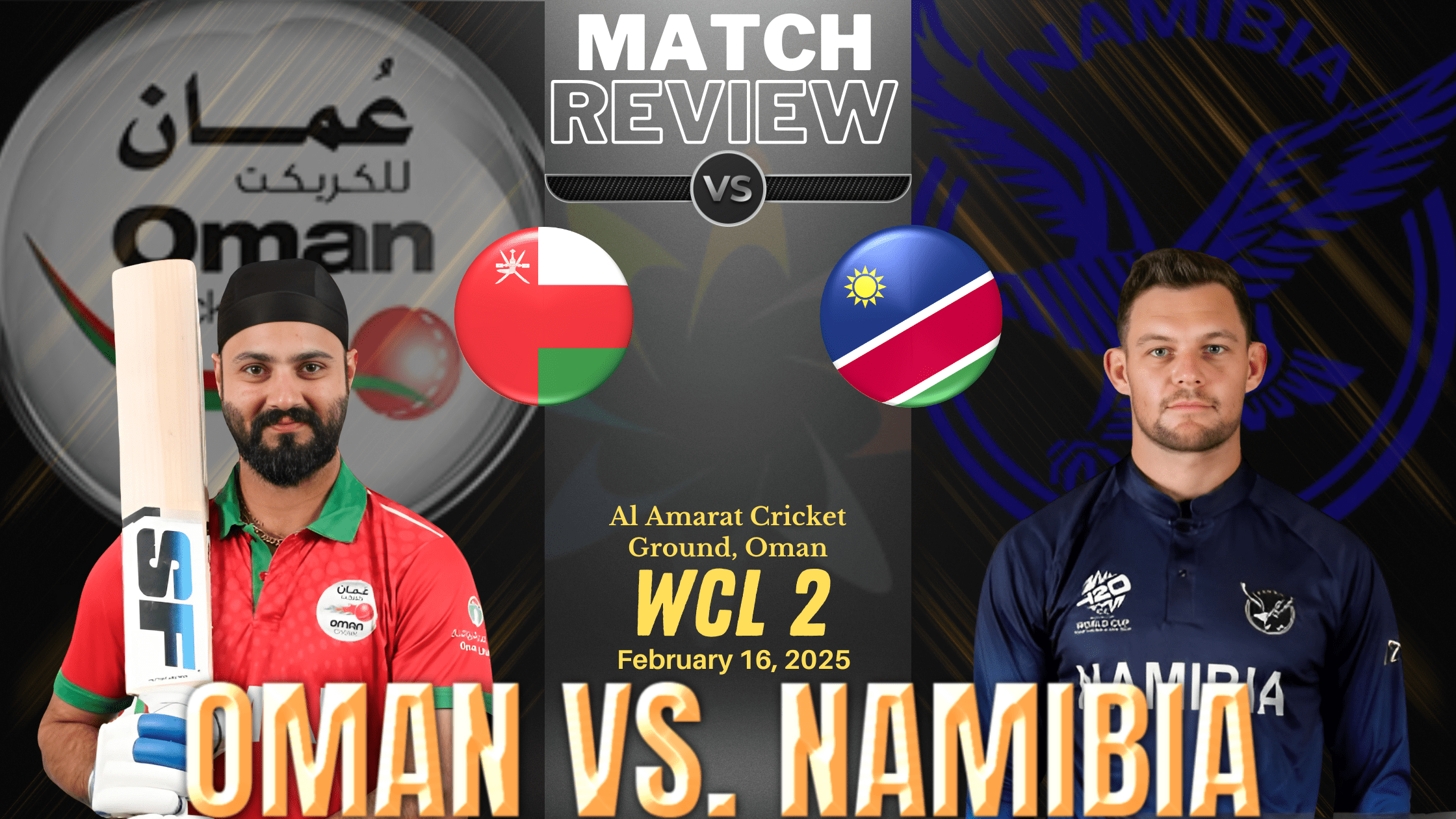 Oman vs Namibia