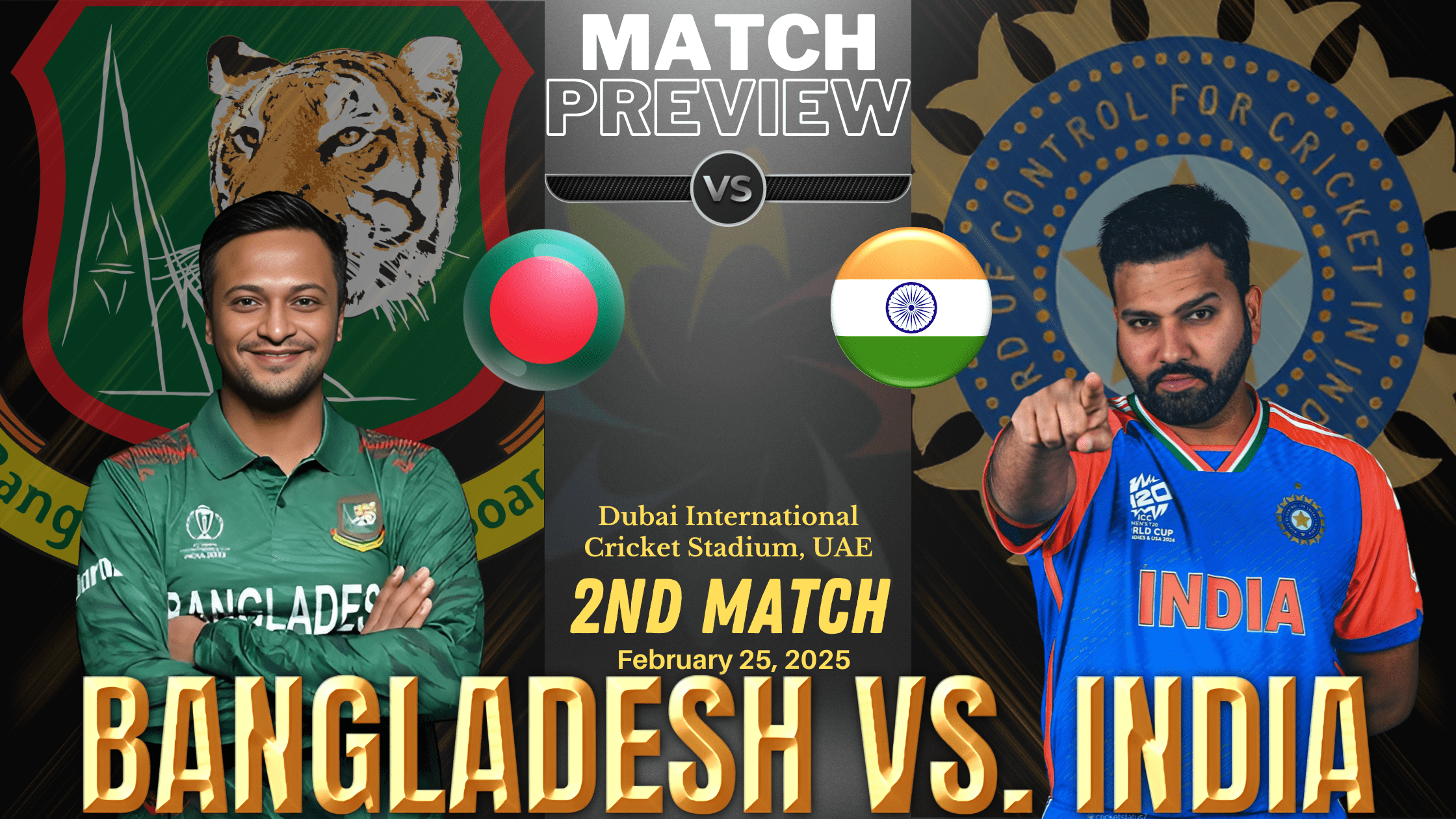 Bangladesh vs. India