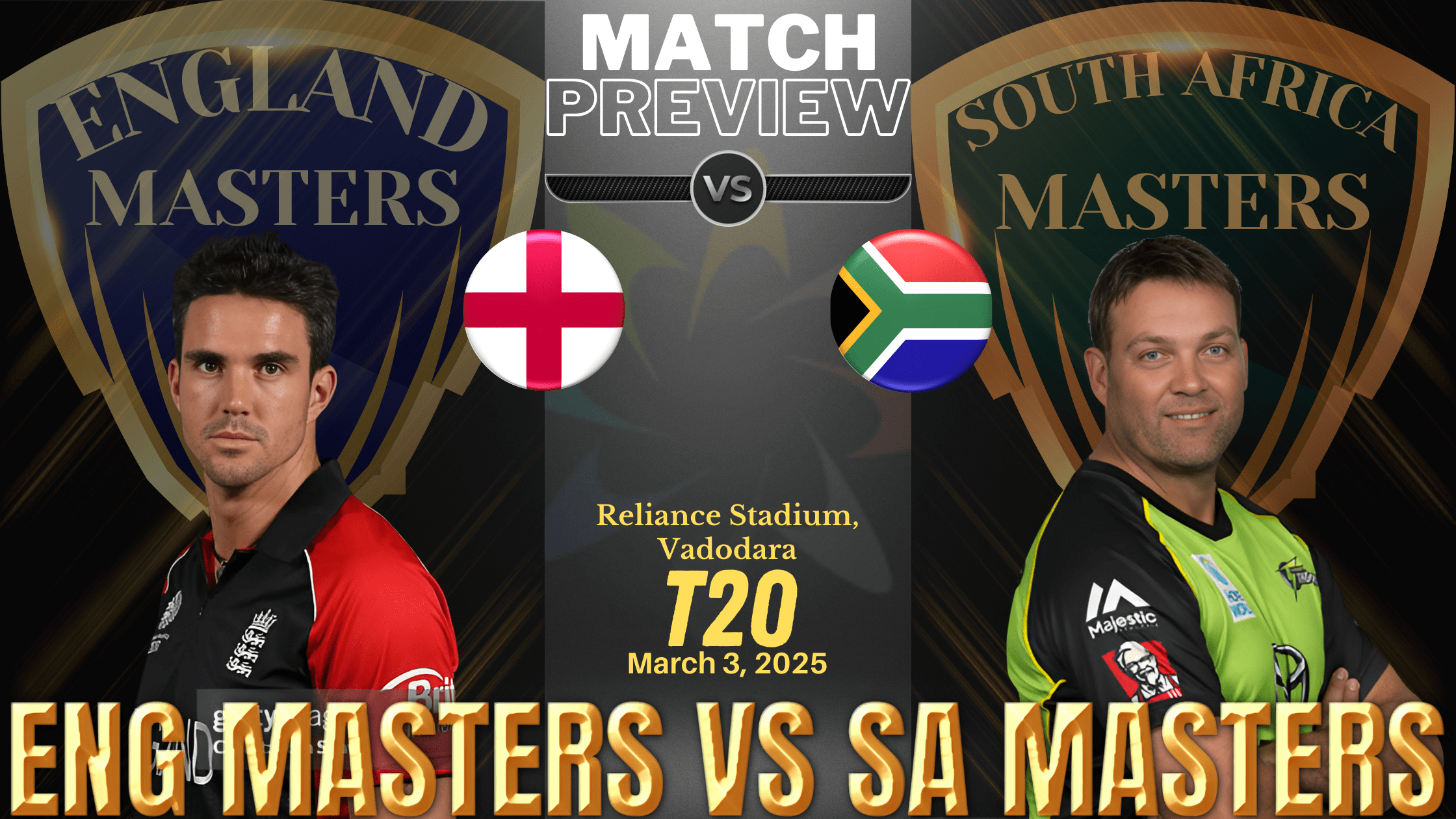 Eng Masters vs SA Masters