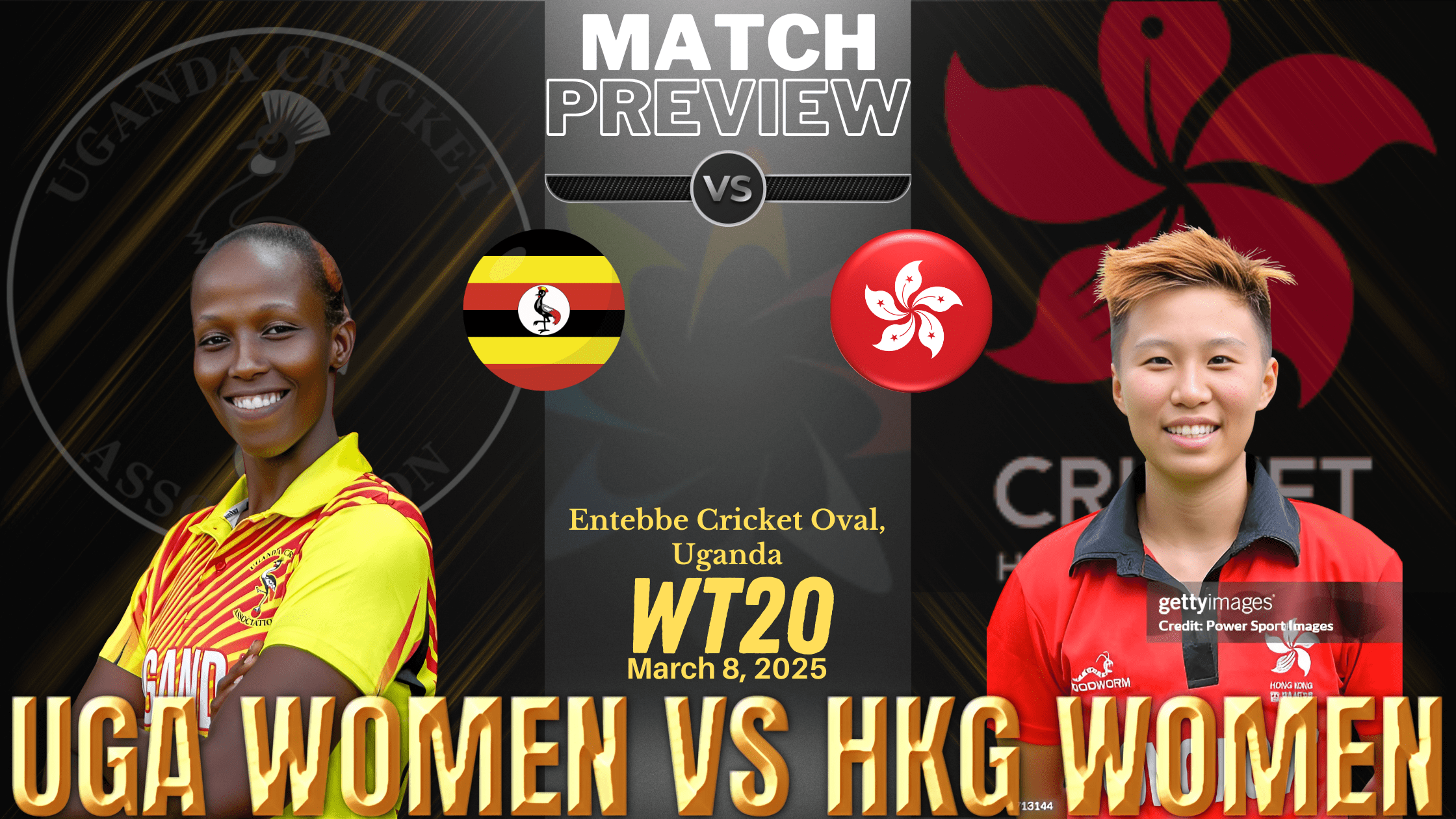 UGA Women vs HKG Women