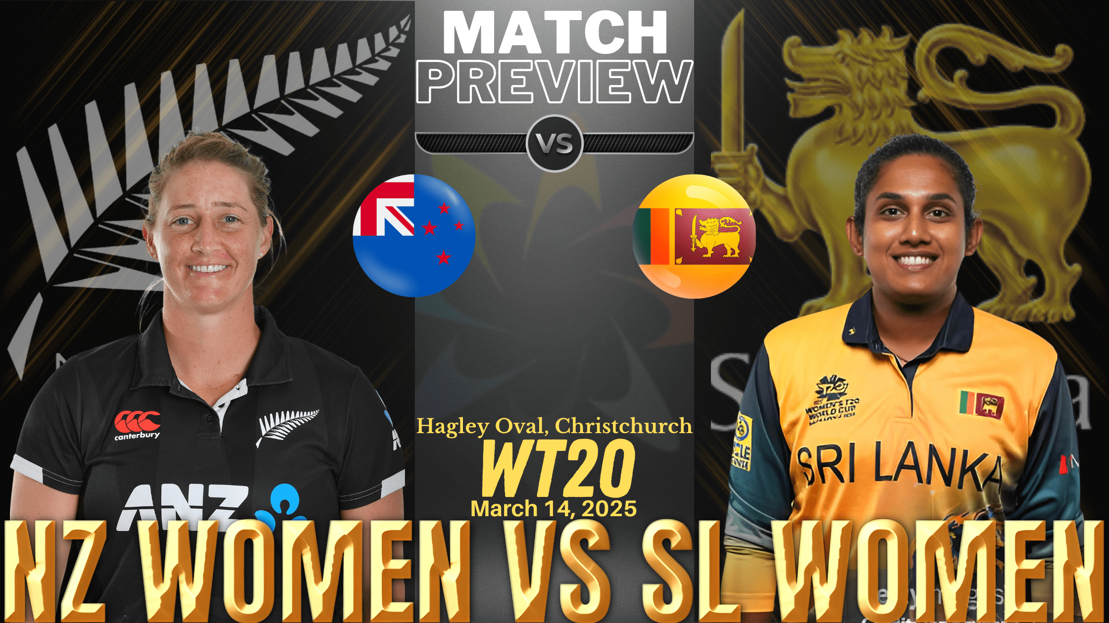 NZ Women vs SL Women