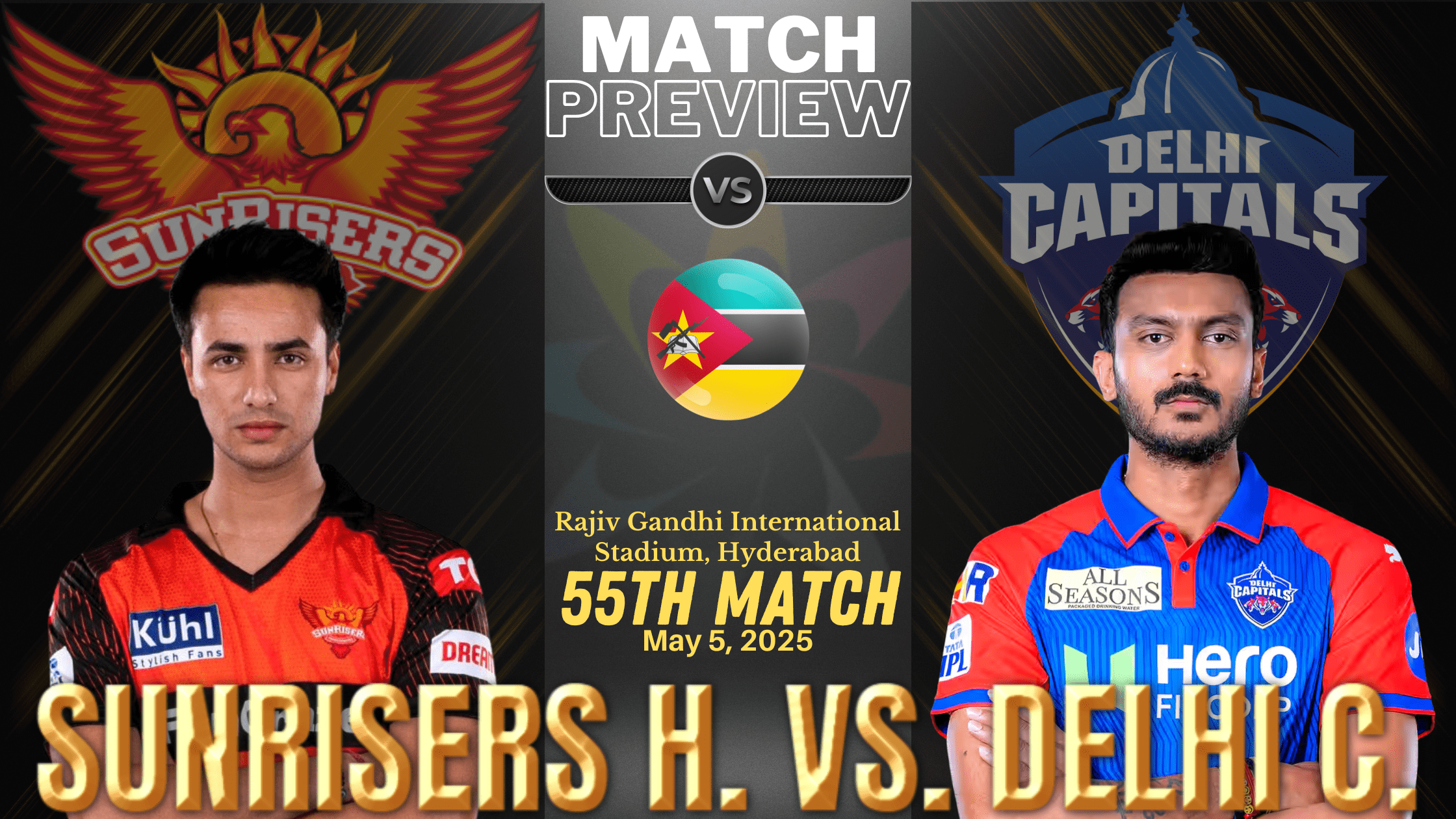 Sunrisers Hyderabad vs Delhi Capitals