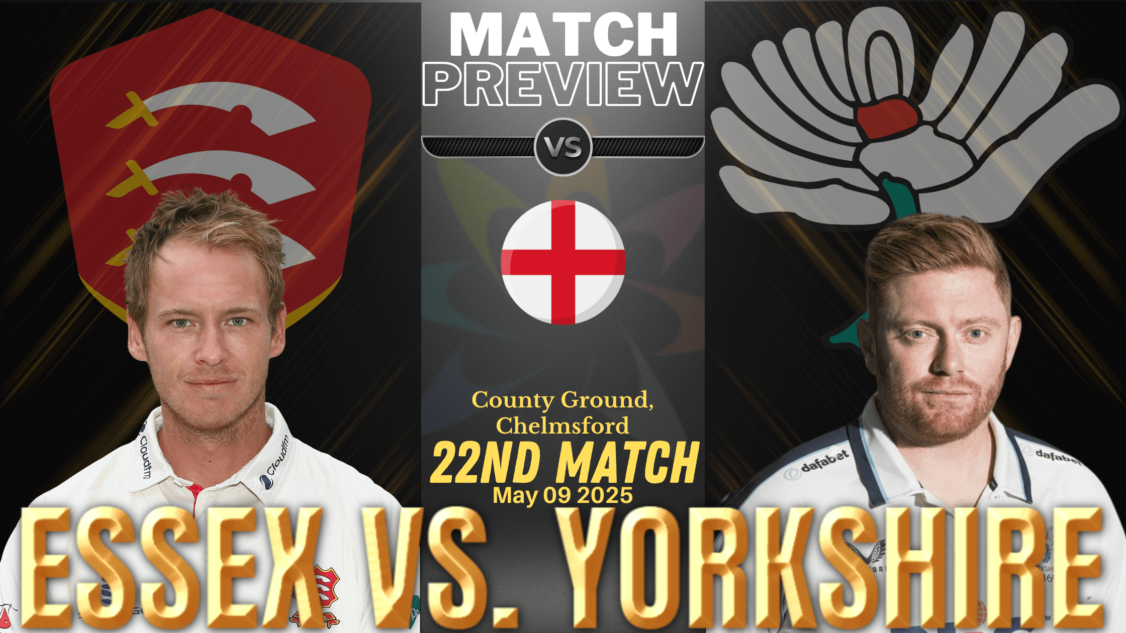 Essex vs Yorkshire