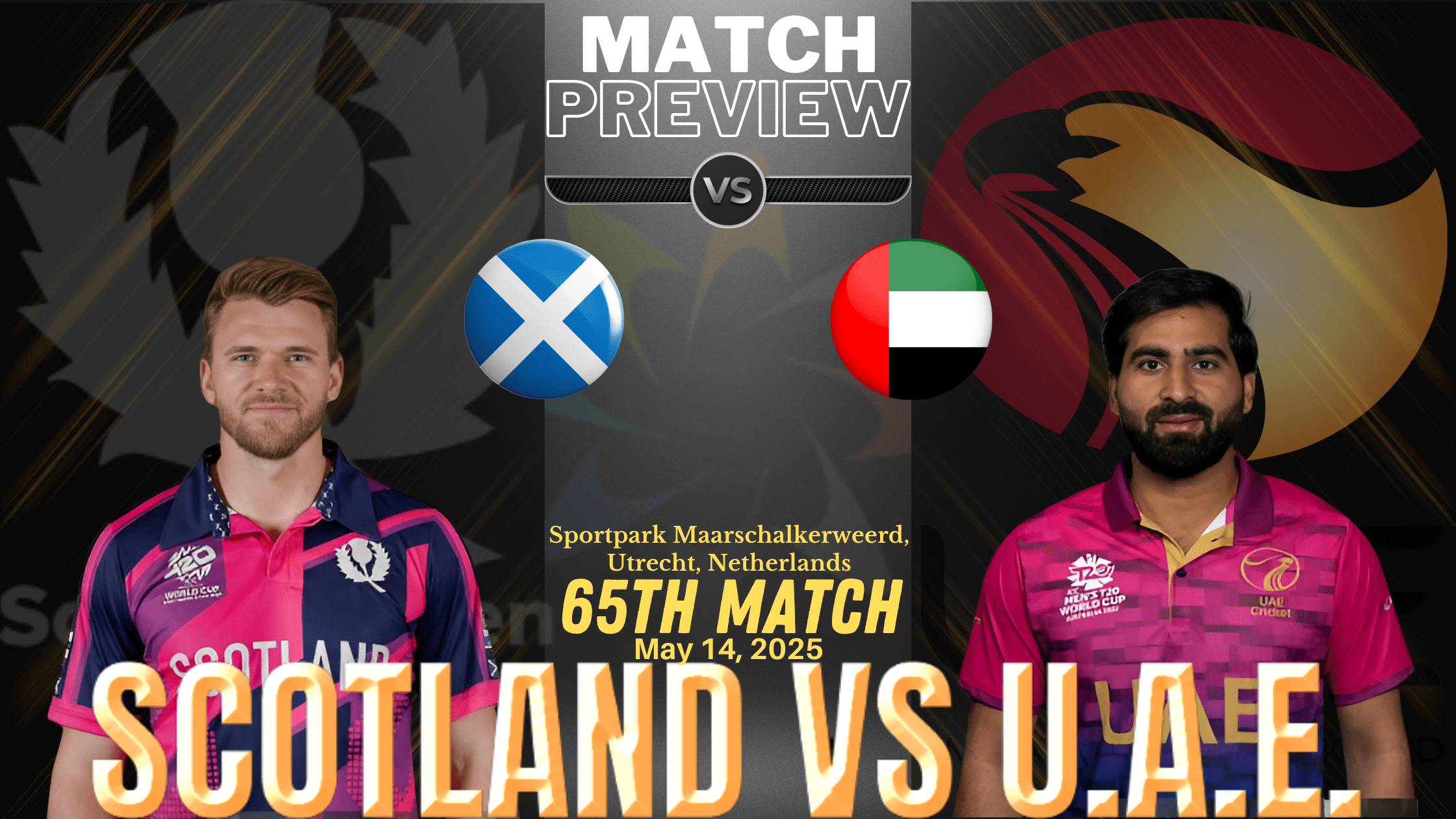 Scotland vs U.A.E.