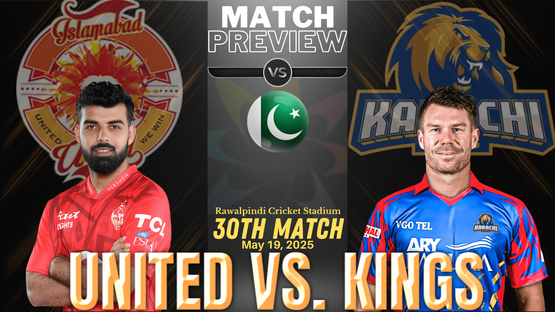 United vs Kings