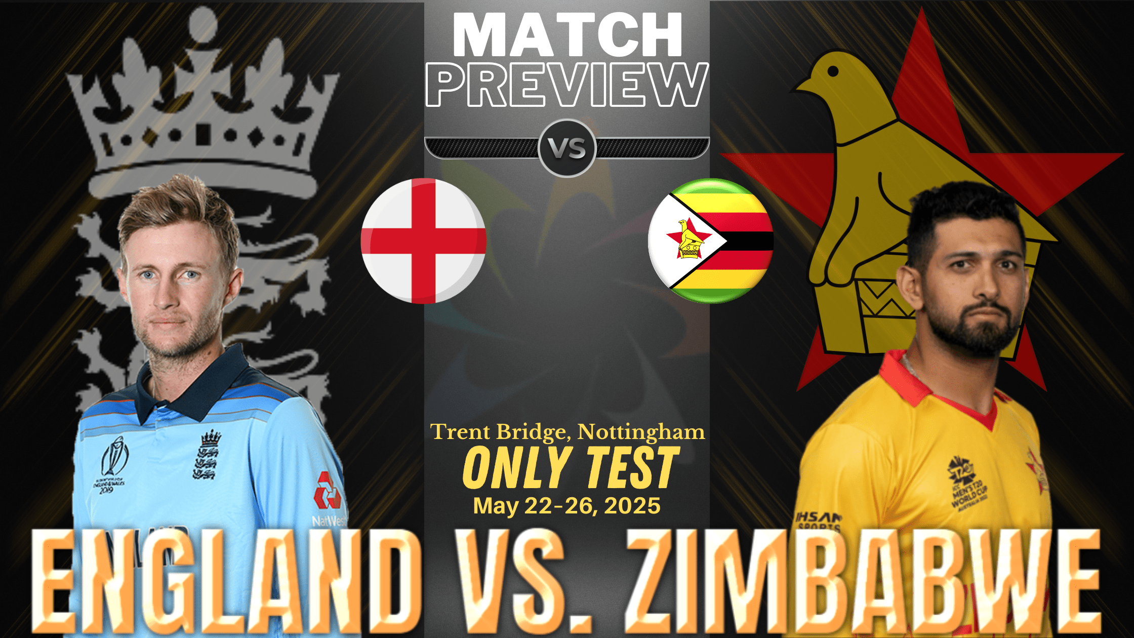 England vs Zimbabwe