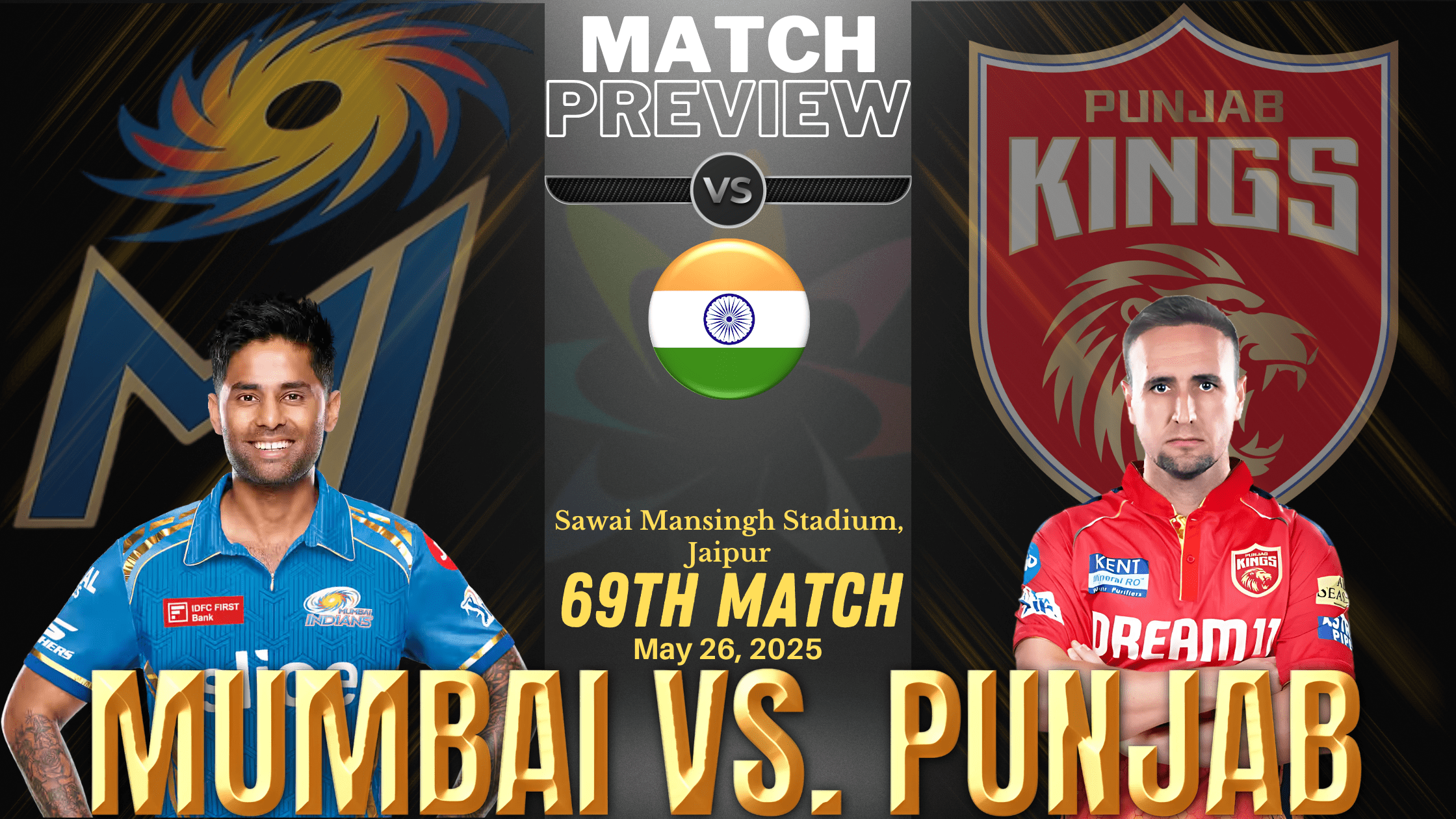 Mumbai vs Punjab
