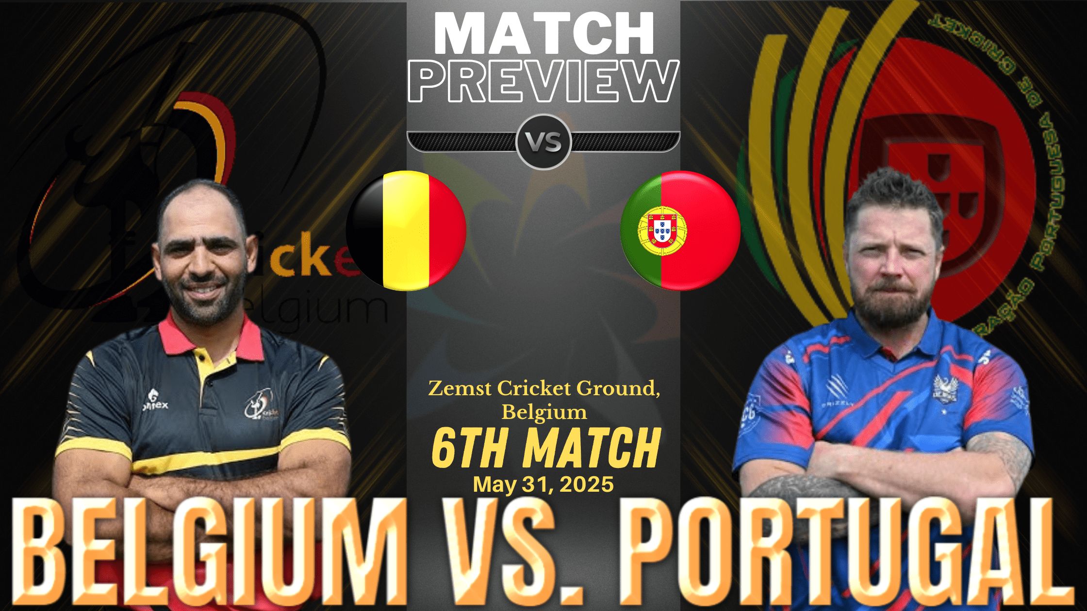 Belgium vs Portugal