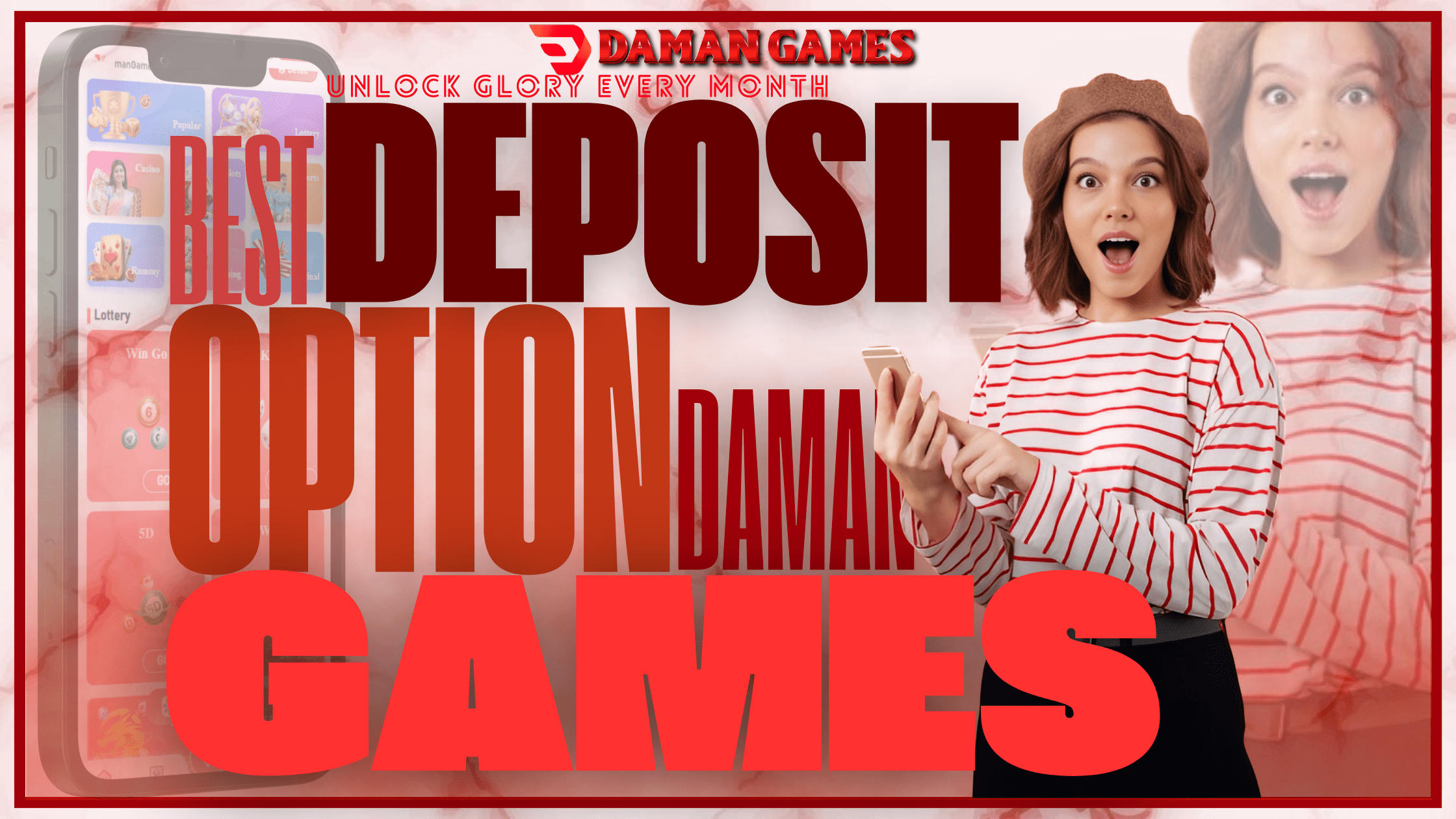 Deposit Options