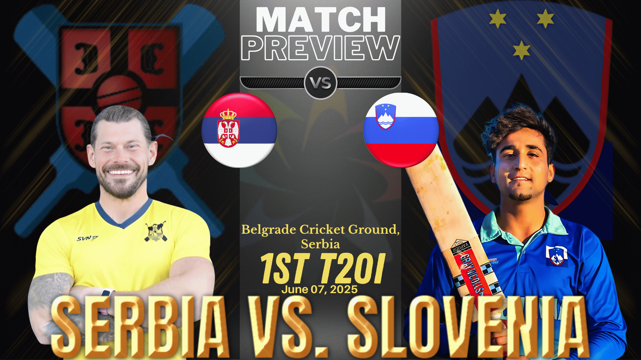 SERBIA VS SLOVENIA