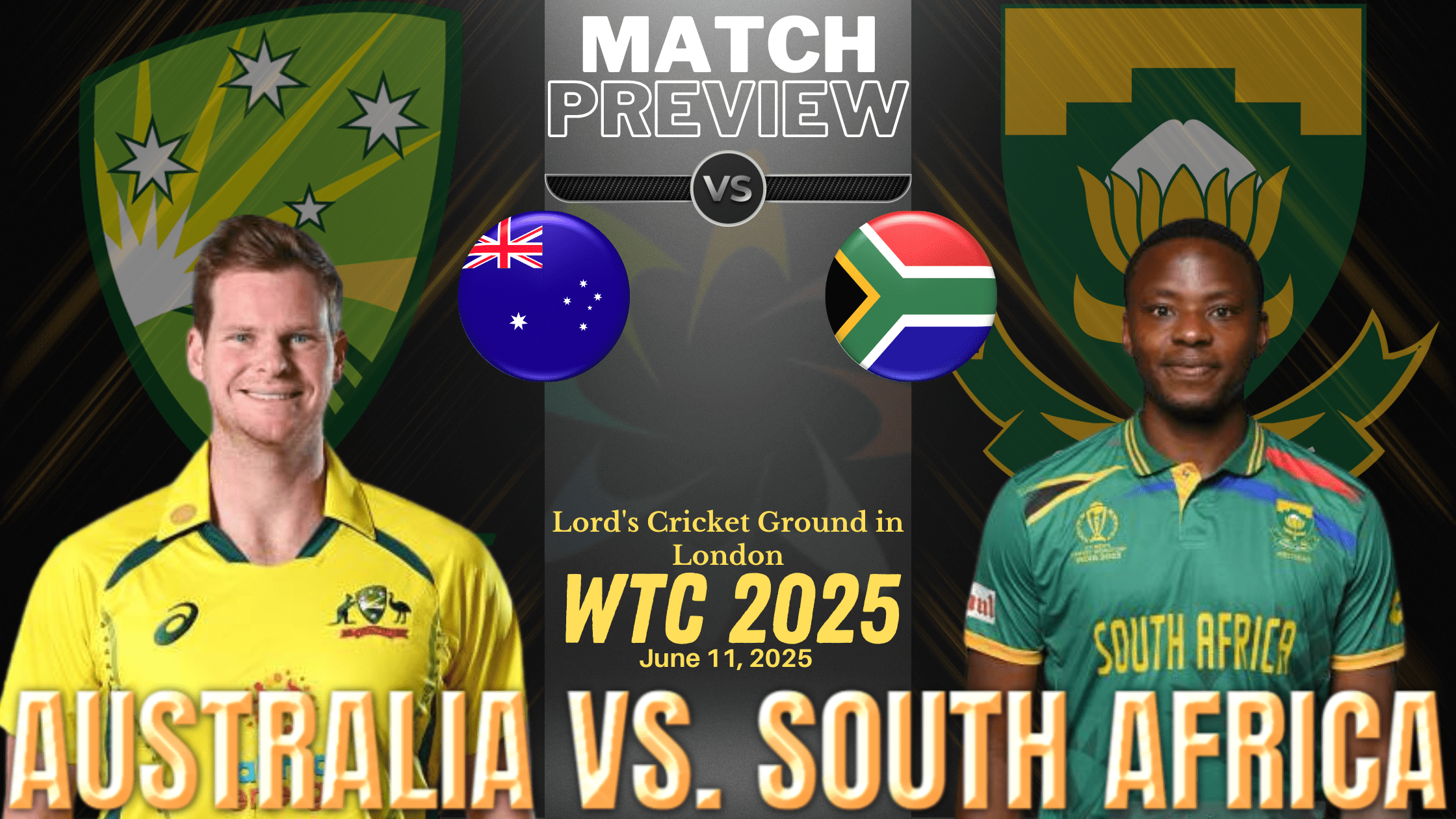 Australia vs South Africa