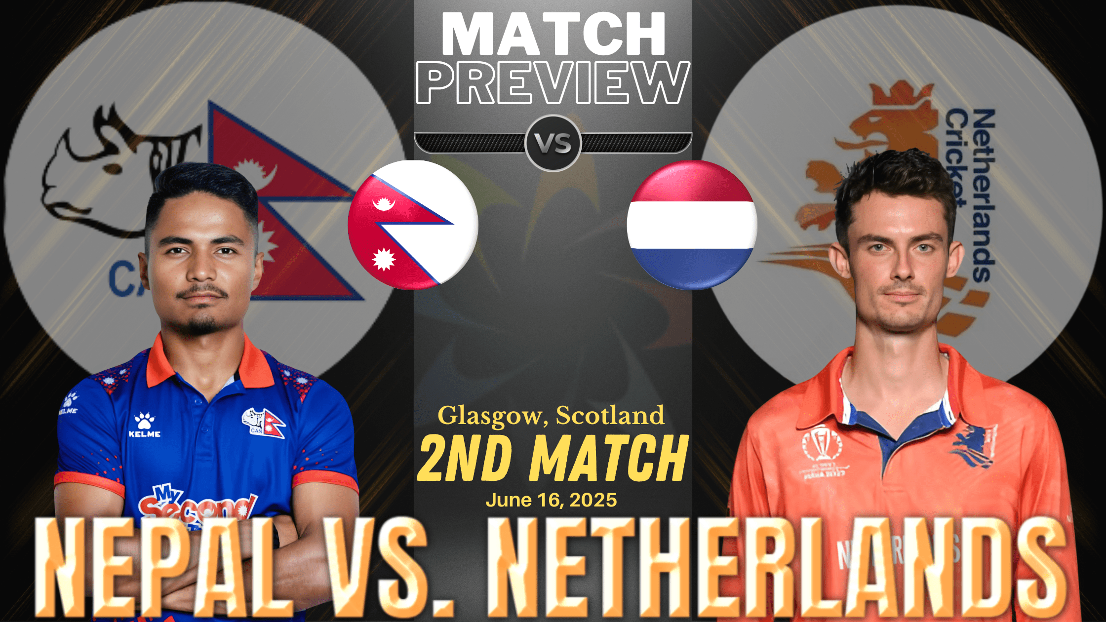 Nepal vs Netherlands