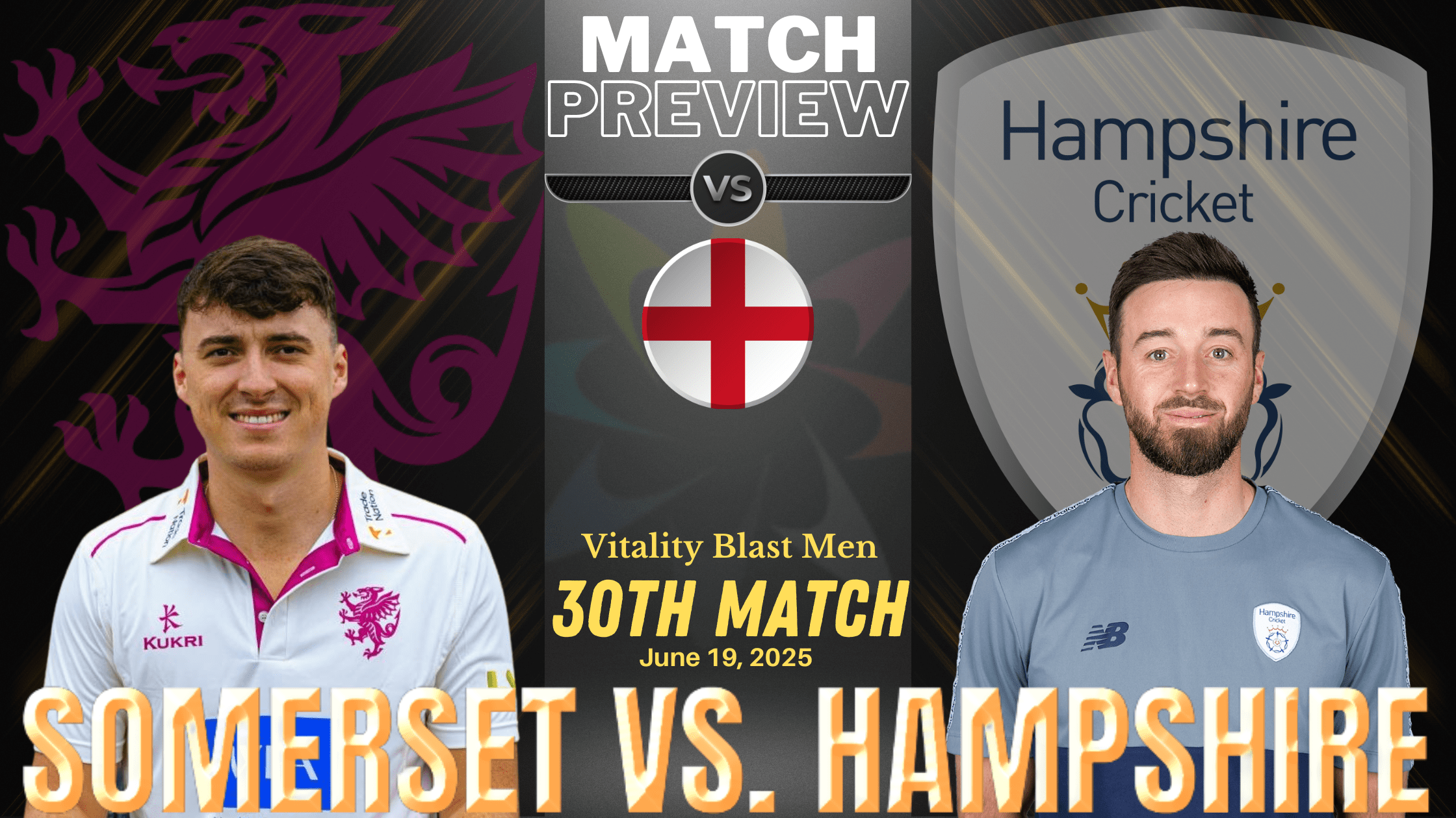 Somerset vs Hampshire