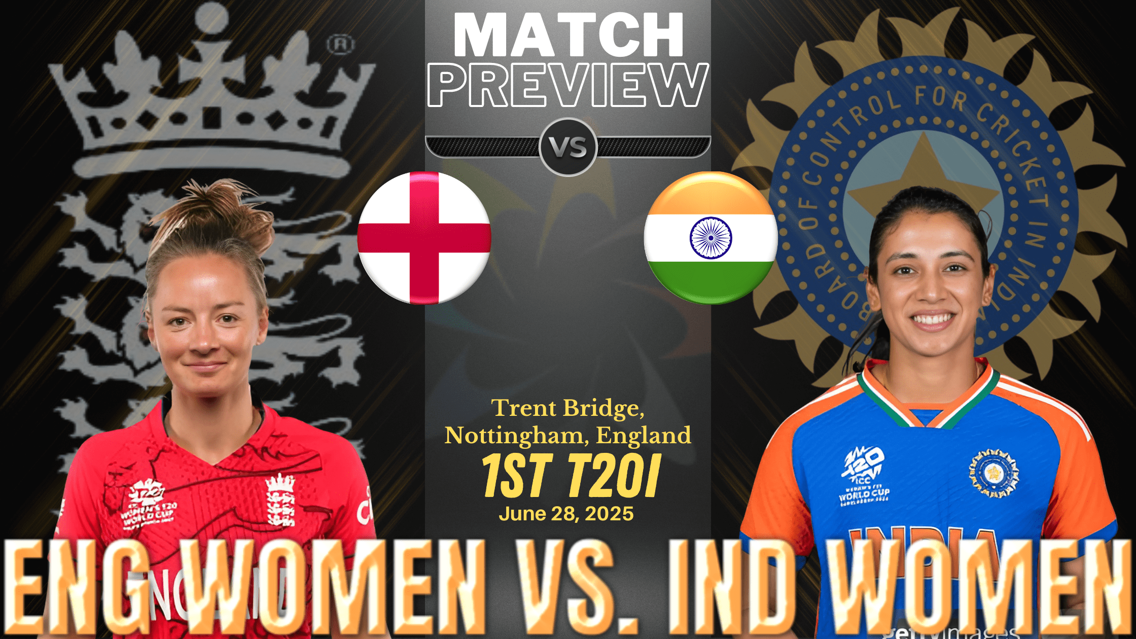 ENG Women vs IND Women