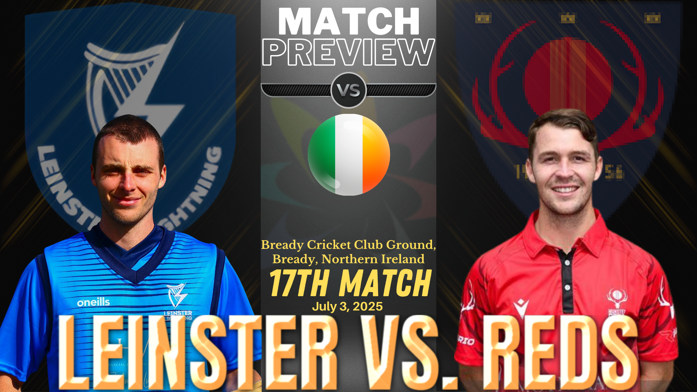 Leinster vs Reds