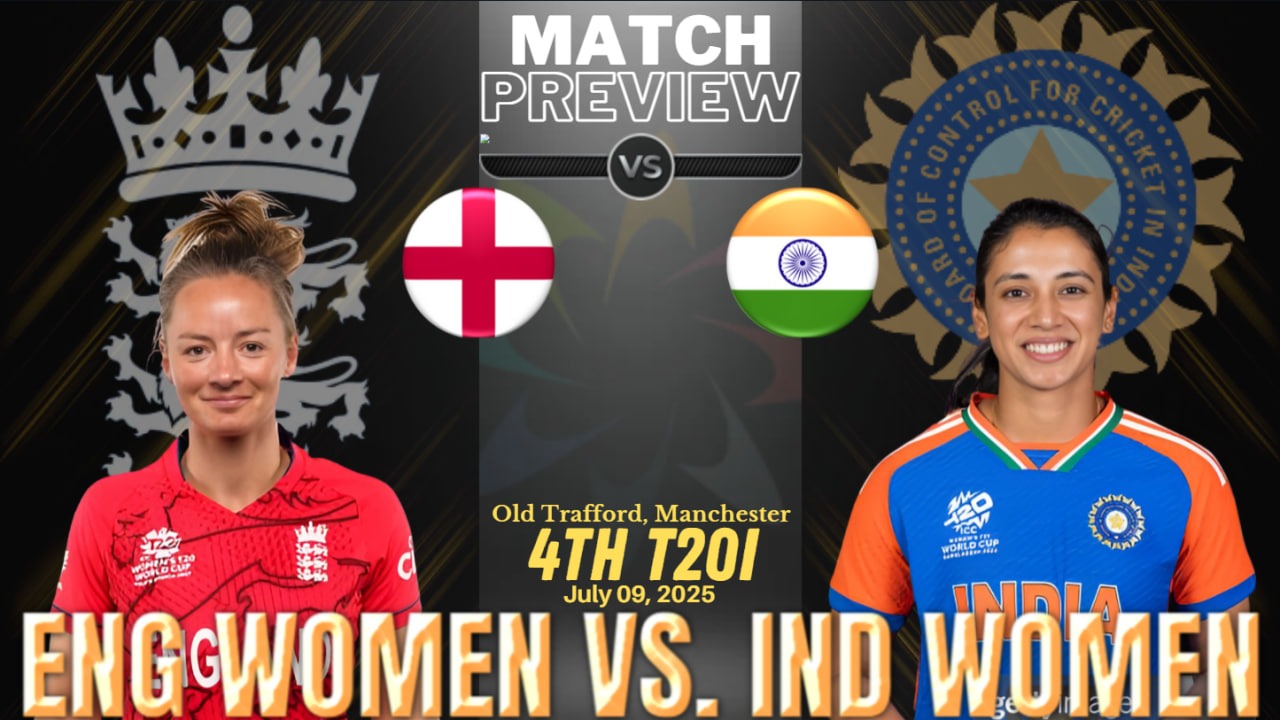 ENG W vs IND W